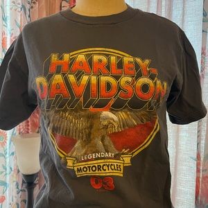 Vintage Harley Davidson Tee Jackson Hole